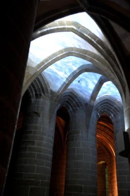 Entre Mont St Michel Et Merveille Vains Exterior photo